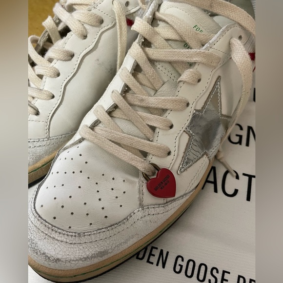 Golden Goose Ball Star Sneakers - Picture 7 of 11